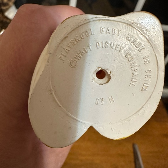 Vintage Playskool Baby Walt Disney Mickey Mouse & Minnie Rubber Figure Toy - Picture 6 of 6